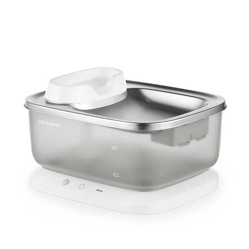Astropet Wireless Pet Drinking Fountain Poseidon Series