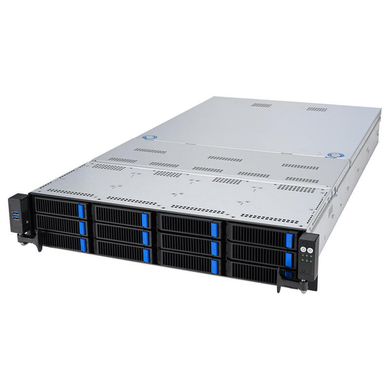 Asus Barebone Rack Server Rs720a-E12-Rs12/10g/2.6kw/8nvme/Gpu 2u Dual Socket Sp5 90sf02e1-M00bz0