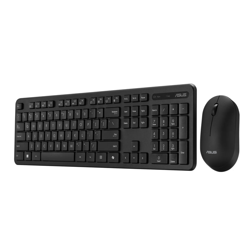 Asus Cw100 Keyboard+Mouse Bk Ru 104