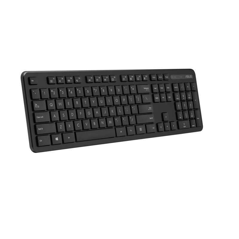 Asus Cw100 Keyboard+Mouse Bk Ui 104