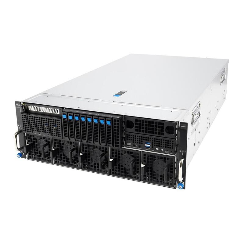 Servidor Rack  Asus Esc8000a-E13 Sku2/3200w 90sf0402-M00790