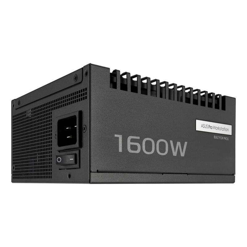 Fuente De Alimentación  Asus Pro Ws 1600w Platinum,Negro 90ye00z2-B0na00