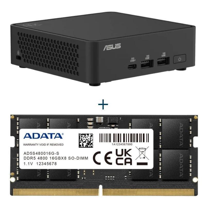 Asus Nuc 15 Pro Rnuc15crkc500002 Core 5-210h+16gb