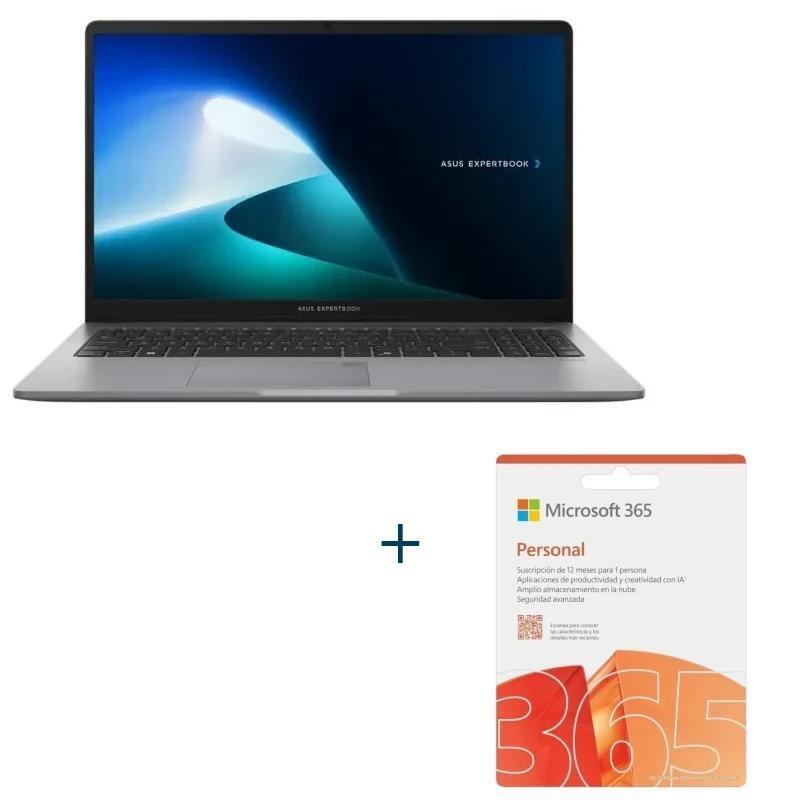 Asus P1503cva-S72048x C7-240h  W11p + O365 Persona