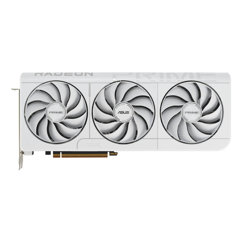 Asus Prime-Rx9070xt-O16g-White 16gb Gddr6 Hdmi Dp