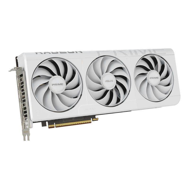 Asus Prime-Rx9070xt-O16g-White 16gb Gddr6 Hdmi Dp