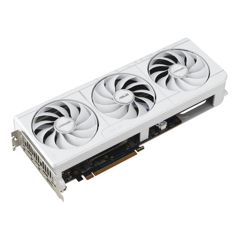 Asus Prime-Rx9070xt-O16g-White 16gb Gddr6 Hdmi Dp