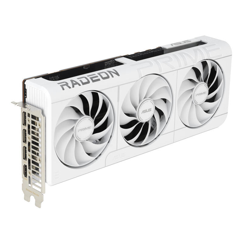 Asus Prime-Rx9070xt-O16g-White 16gb Gddr6 Hdmi Dp
