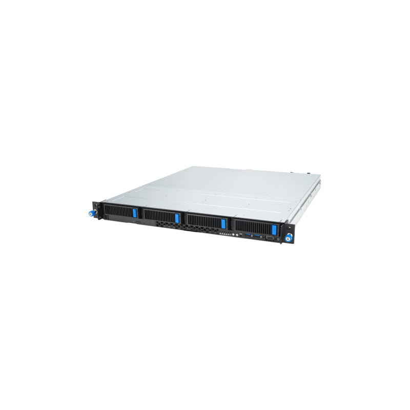 Asus Rack 1u Rs300-E12-Rs4/350w Intel C262 Lga1700 95w 4xddr5 4400/4000/3600 4x3,5"/2,5" 4*Sata/Sas/Nvme 2x Intel I210at 1x Management Port, 1+1 450w 80 Plus Platinum