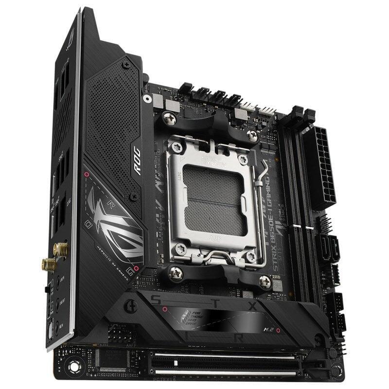 Asus Rog Strix B650e-I Gaming Wifi 1xhdmi 2xsata 6gb S Ports