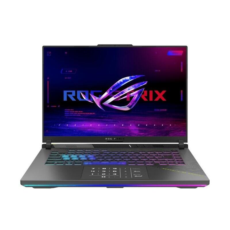 Asus Rog Strix G614pr-R9161 Ryzen 9 8940hx 16,0" Fhd+ 165 Hz Ips-Level 300 Nits Ag 16 Gb Ddr5-5200 Ssd 1 Tb Geforce Rtx 5070 Ti 12 Gb Wlan+Bt Lan Cam 1080p 90 Whrs Noos Eclipse Gray