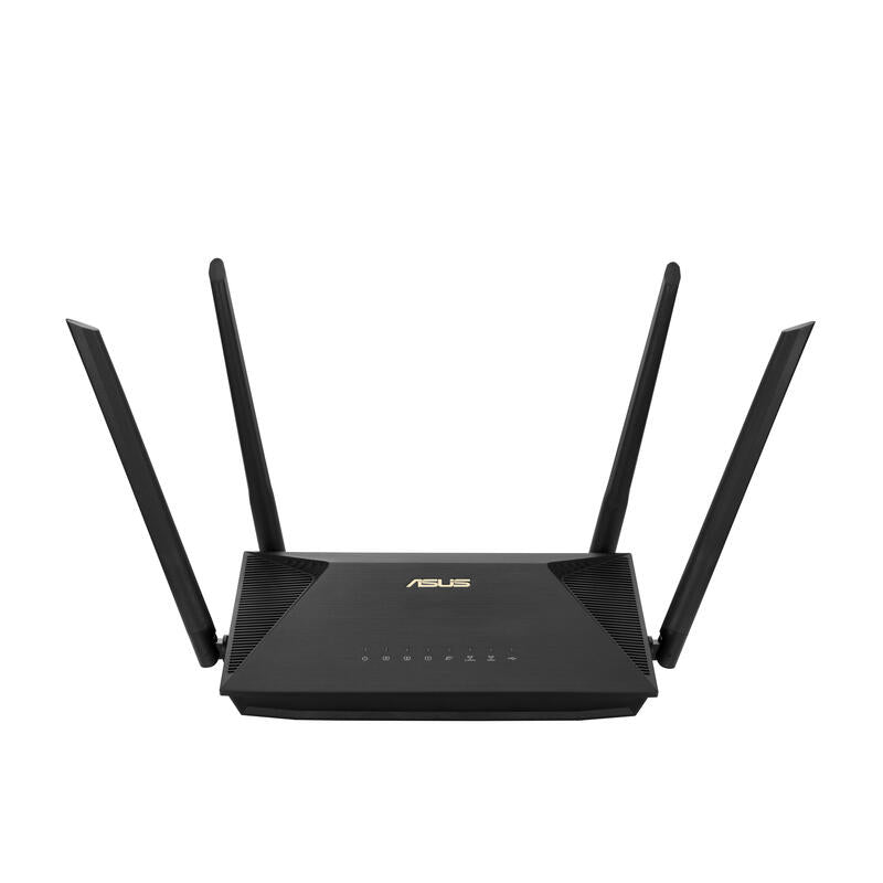 Asus Rt-Ax1800u Wireless Router Dual Band Ax1800 1xwan(1000mbps) + 3xlan(1000mbps) + 1xusb