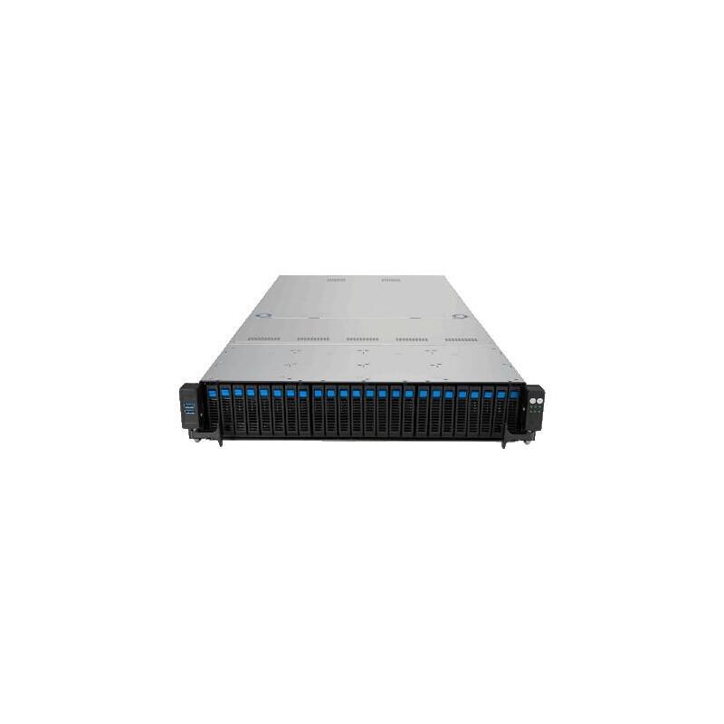 Asus Server Rs521a-E12-Rs24u 1g 2kw 16nvme Fan Rh Ocp Gpu