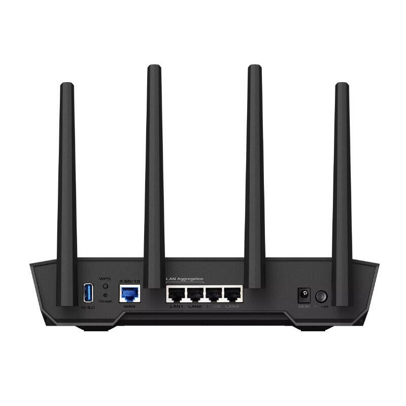Asus Tuf-Ax4200 Aimesh Router Inalámbrico Gigabit Ethernet Doble Banda (2,4 Ghz / 5 Ghz) Negro