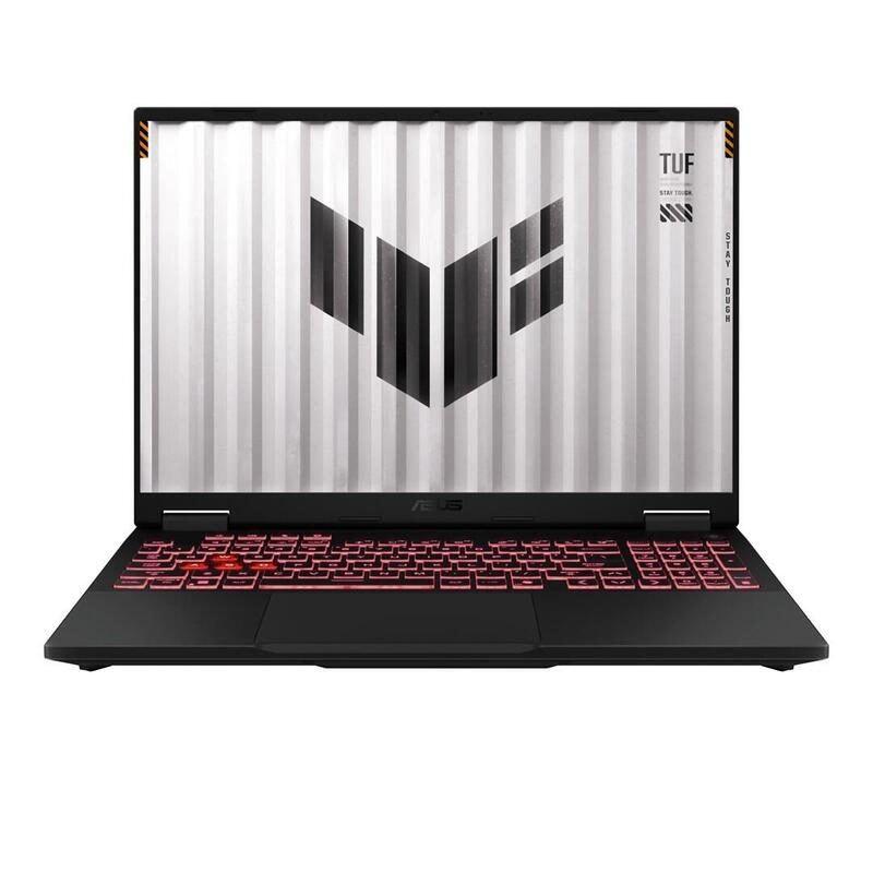 Asus Tuf Gaming A16 Fa608up-R7165w Ryzen 7 260 16.0" Fhd+ Ips-Level 165hz 300nits Ag 16gb Ddr5 5600 Ssd512 Geforce Rtx 5070 8gb Wlan+Bt Lan Cam1080p 90whrs Noos Jaeger Gray