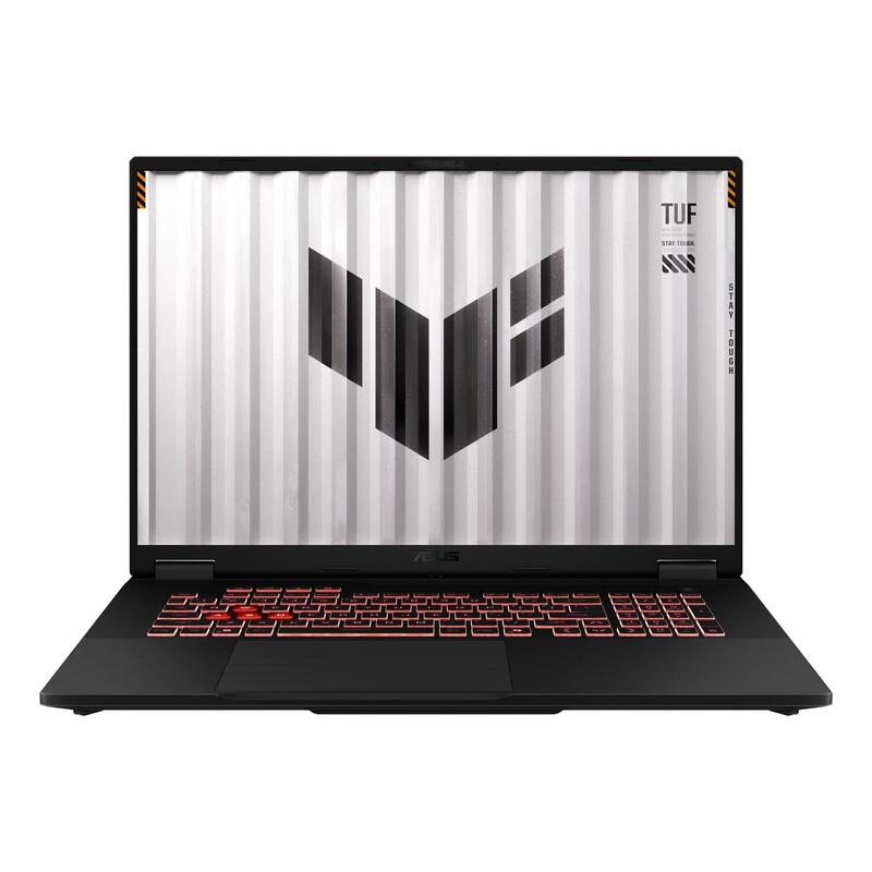 Asus Tuf Gaming A18 Fa808uh-S8021 Ryzen 7 260 18.0"Fhd+ 144hz Ips-Level 300nits Ag 16gb Ddr5 5600 Ssd512 Geforce Rtx 5050 8gb Wlan+Bt Lan Cam1080p 90whrs Noos Jaeger Gray