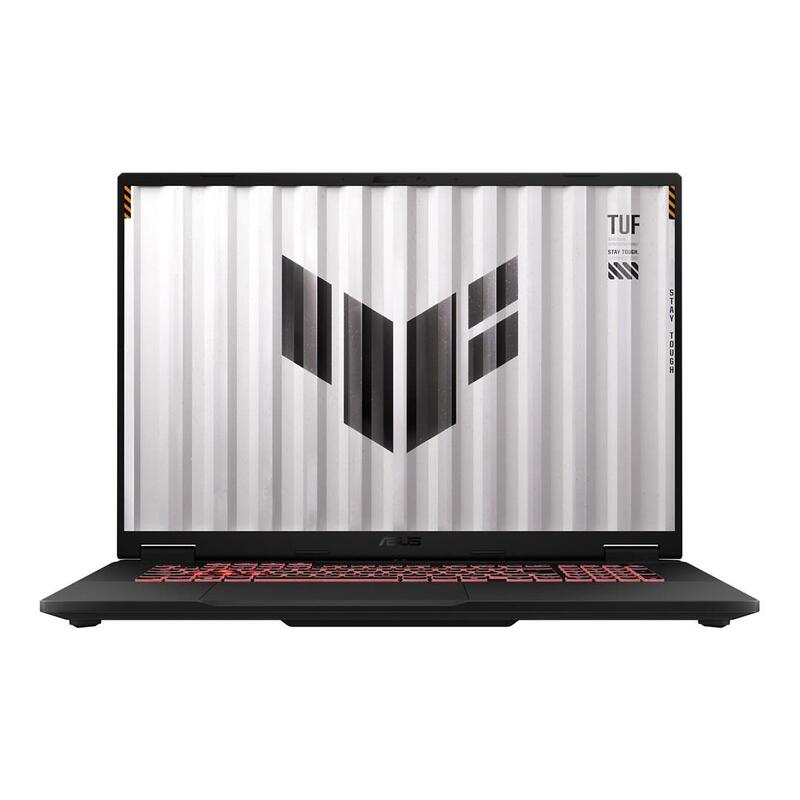 Asus Tuf Gaming A18 Fa808um-S9058 Ryzen 7 260 18.0" 2.5k 240hz Ips-Level 500nits Ag 16gb Ddr5 5600 Ssd512 Geforce Rtx 5060 8gb Wlan+Bt Lan Cam1080p 90whrs Noos Jaeger Gray