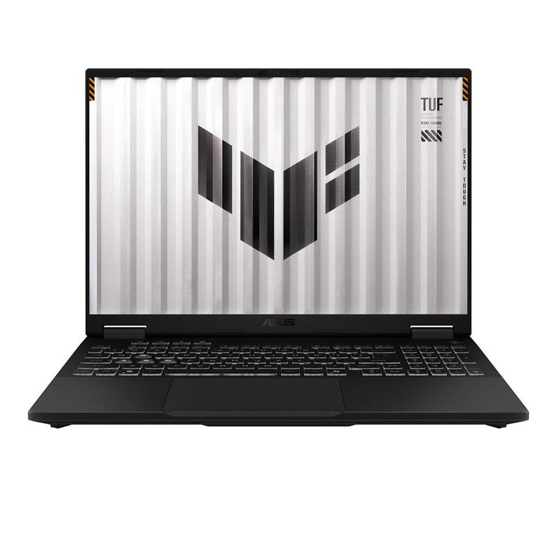 Asus Tuf Gaming F16 Fx608jh-I5165 I5-13450hx 16.0"Fhd+ Ips-Level 165hz 300nits Ag 16gb Ddr5 5600 Ssd512 Geforce Rtx 5050 8gb Wlan+Bt Lan Cam1080p 90whrs Noos Jaeger Gray