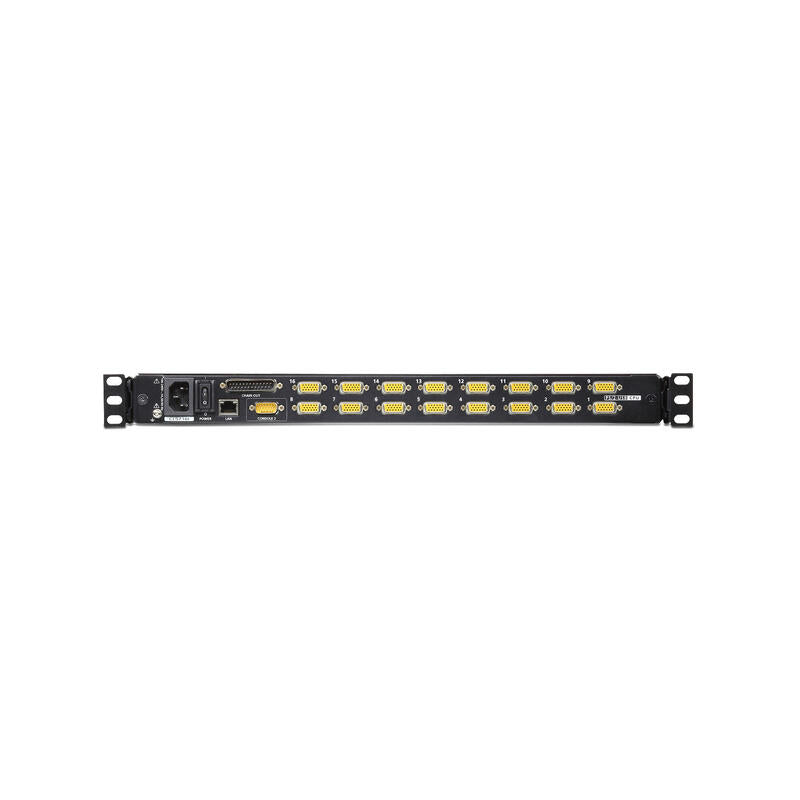 Aten Desktop Kvm 16-Port 17" Lcd Kvm Switch Over Ip (Usb - P Aten Cl5716im, Full Hd, 1920 X 1200 Pixeles, 1920 X 1200 Pixeles, Usb, Usb, Vga
