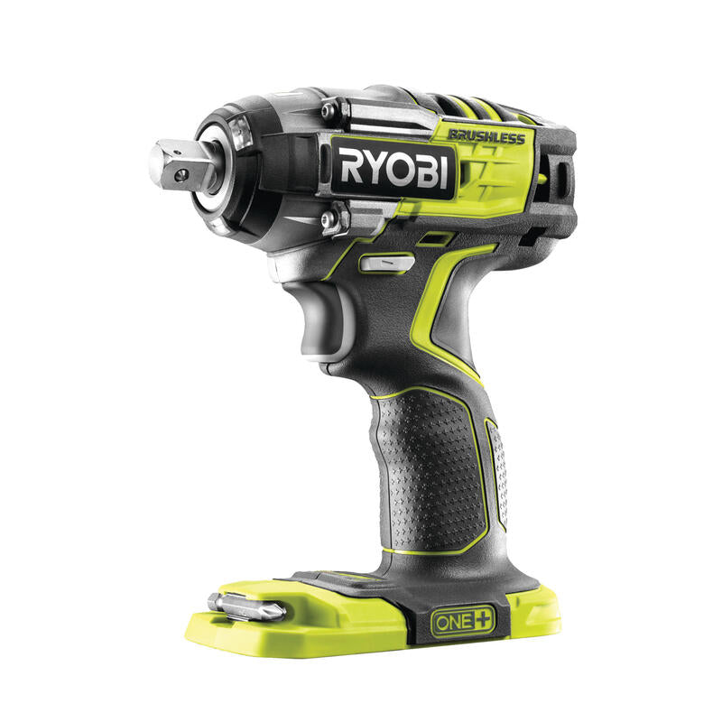 Atornillador De Impacto Inalambrico Sin Escobillas Ryobi R18iw7-0