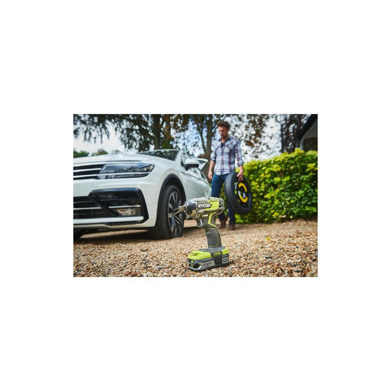 Atornillador De Impacto Inalambrico Sin Escobillas Ryobi R18iw7-0