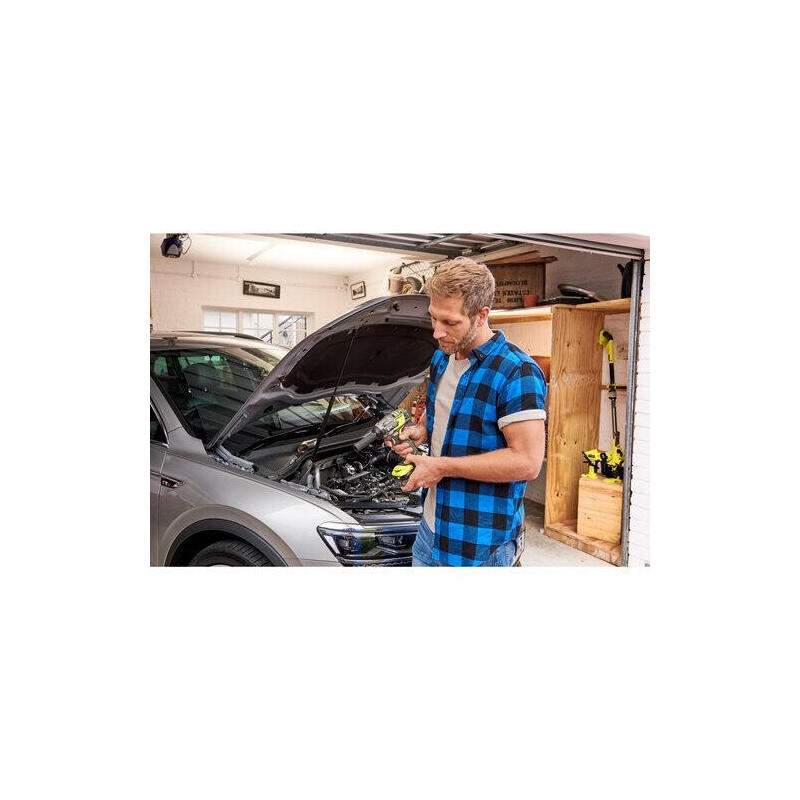 Atornillador De Impacto Inalambrico Sin Escobillas Ryobi R18iw7-0