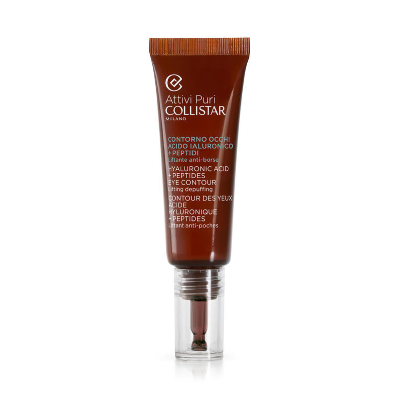 Attivi Puri Contorno De Ojos Ácido Hialurónico + Péptidos 15 Ml