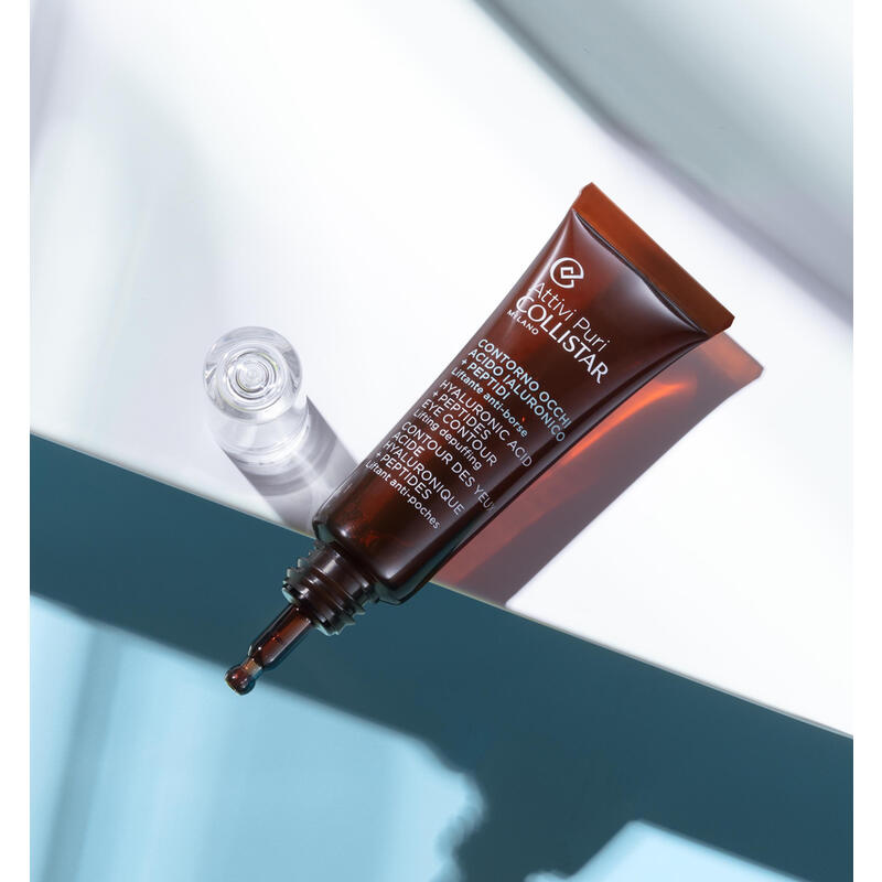 Attivi Puri Contorno De Ojos Ácido Hialurónico + Péptidos 15 Ml