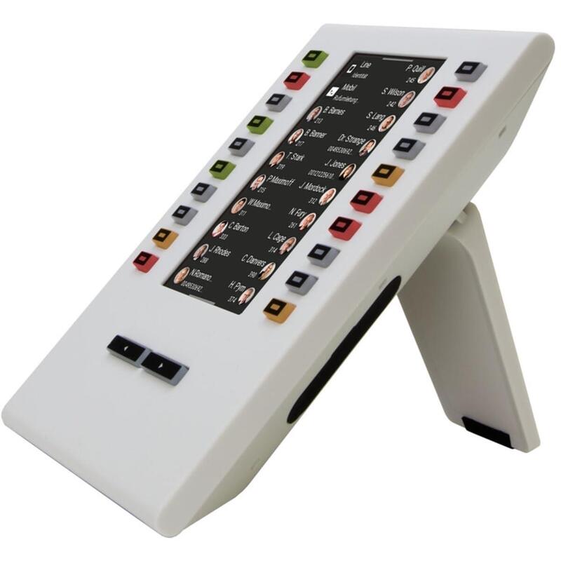 Auerswald Comfortel D-Xt20i Tastenerweiterung Blanco