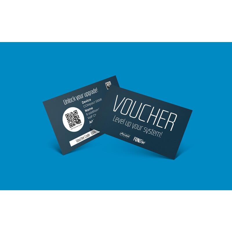 Auerswald Commander 8 Weitere Voip-Kanäle Para Ein 8voip-Modul