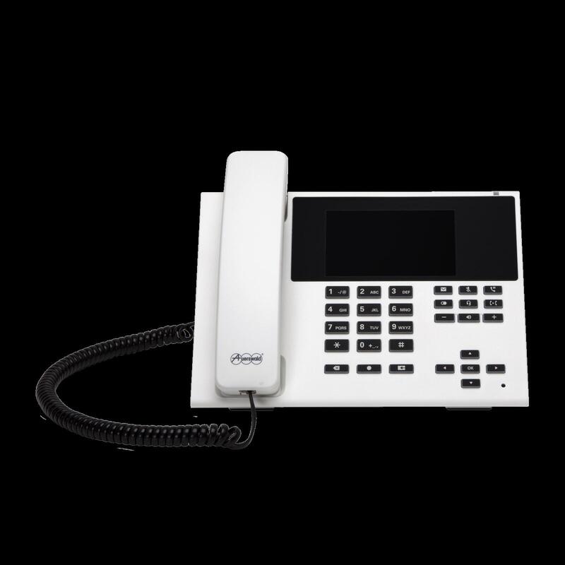 Auerswald Teléfono Comfortel D-400 Blanco