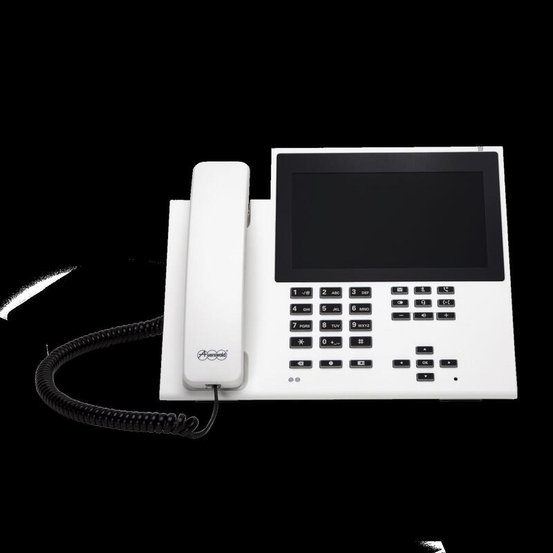 Auerswald Teléfono Comfortel D-600 Blanco
