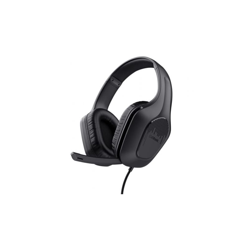 Auricular Gaming Gxt417 Zirox Negro Trust Auriculares Gaming Con Micrófono Trust Gaming Gxt 417 Zirox/ Jack 3.5/ Negros.