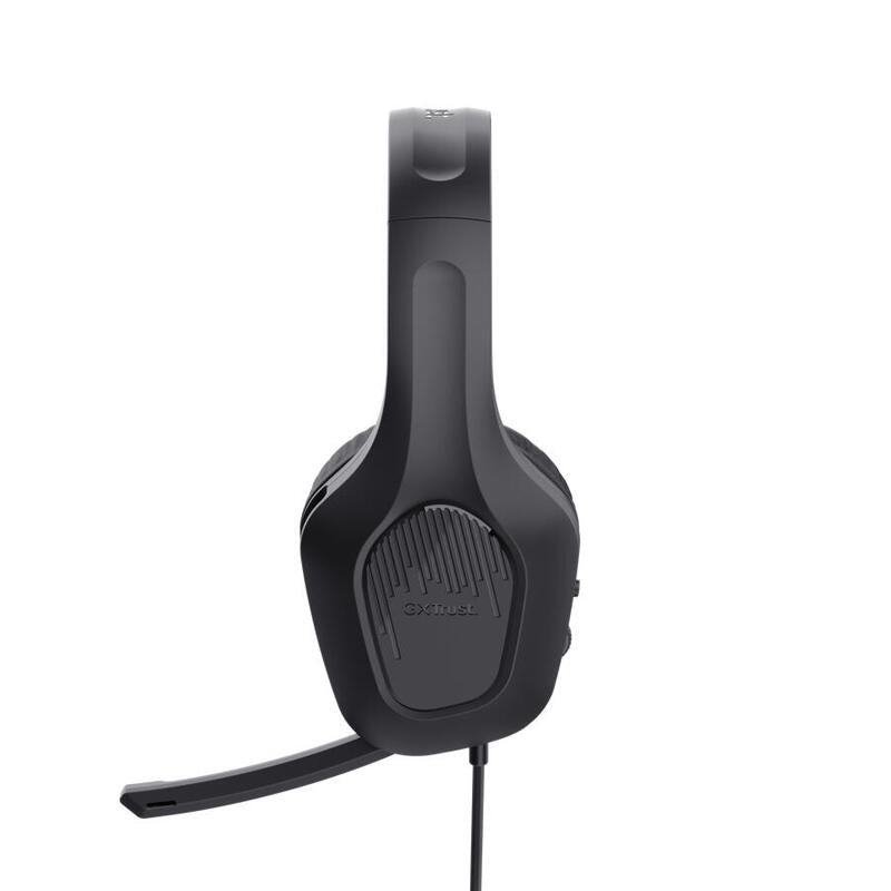 Auricular Gaming Gxt417 Zirox Negro Trust Auriculares Gaming Con Micrófono Trust Gaming Gxt 417 Zirox/ Jack 3.5/ Negros.