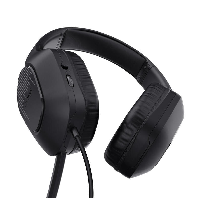 Auricular Gaming Gxt417 Zirox Negro Trust Auriculares Gaming Con Micrófono Trust Gaming Gxt 417 Zirox/ Jack 3.5/ Negros.