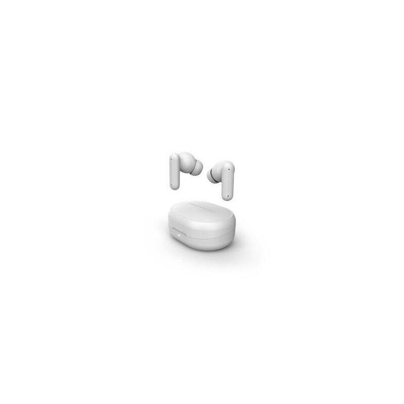 Auricular Intrauditivo Bluetooth Energy Sistem Chill Blanco Tws Anc Deep Bass 21h Ipx4