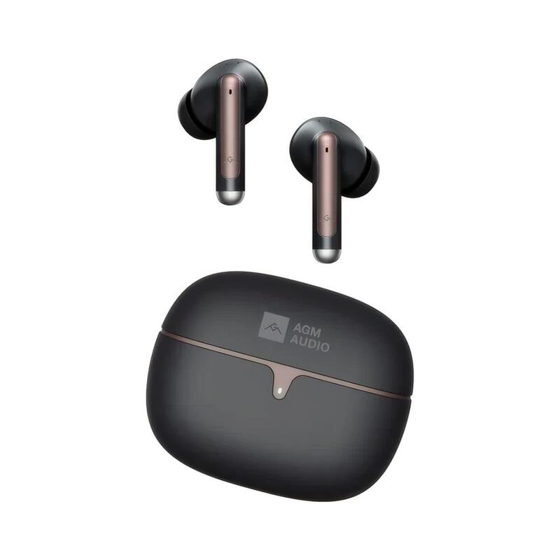 Auriculares  Agm Buds 5 Inear True Wireless Negro