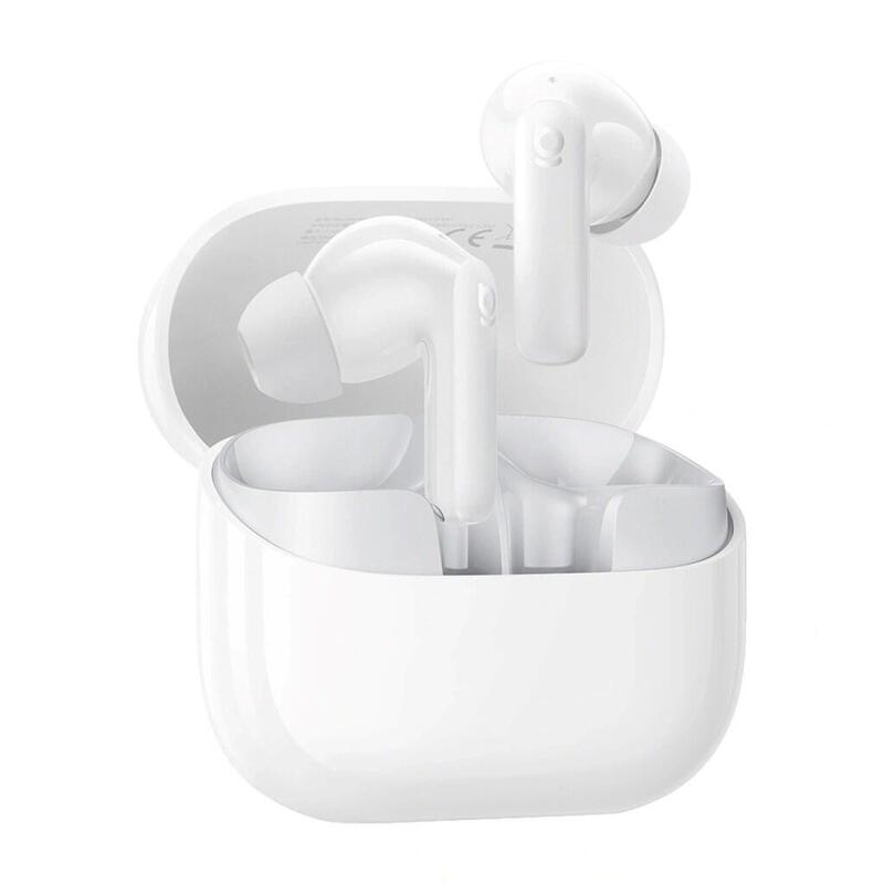 Auriculares Baseus Bass Ep10 Tws Inalámbrico Para Conducto Z Anc - Blanco