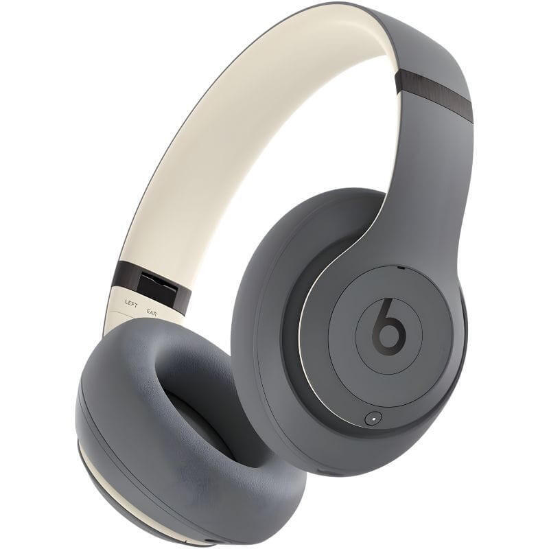 Beats Studio Pro Anc Gris Arena - Auriculares Bluetooth