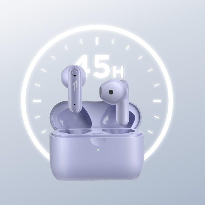 Auriculares Bluetooth 1more Neo Morado