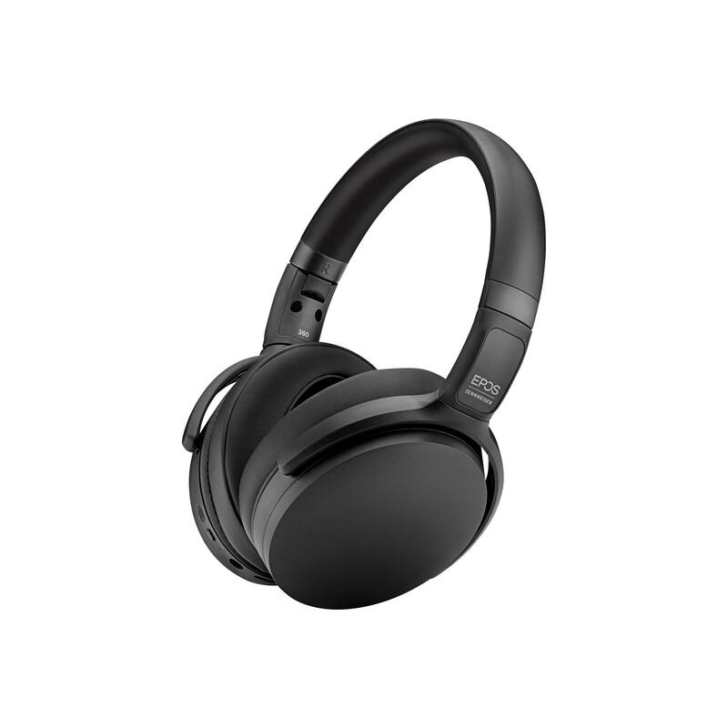 Auriculares Bluetooth Epos Adapt 361 Usb-C Dongle Negro Microsoft Teams