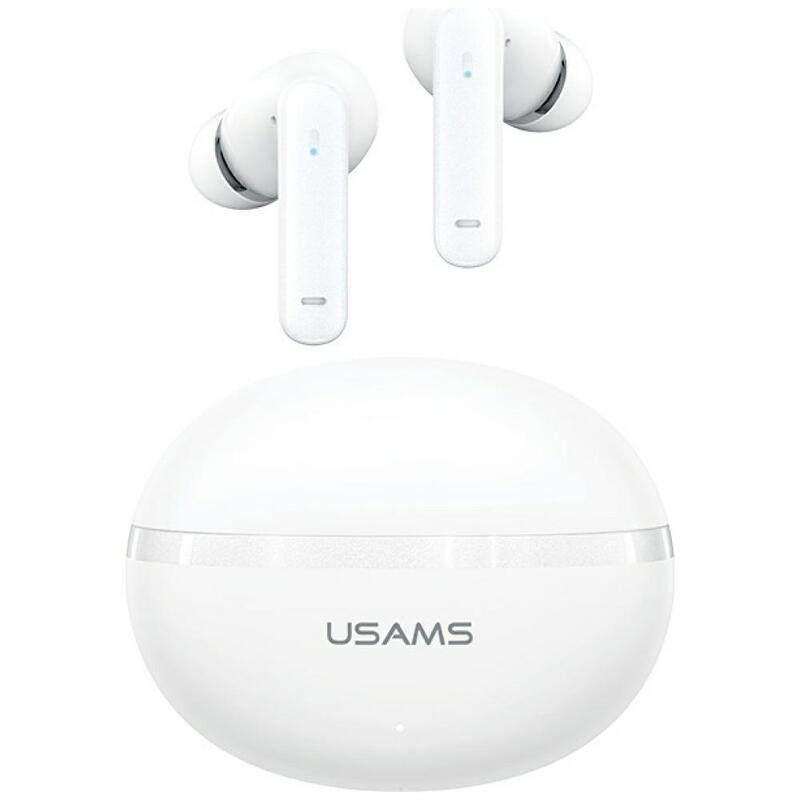 Auriculares Bluetooth Tws E02 Anc+Enc White