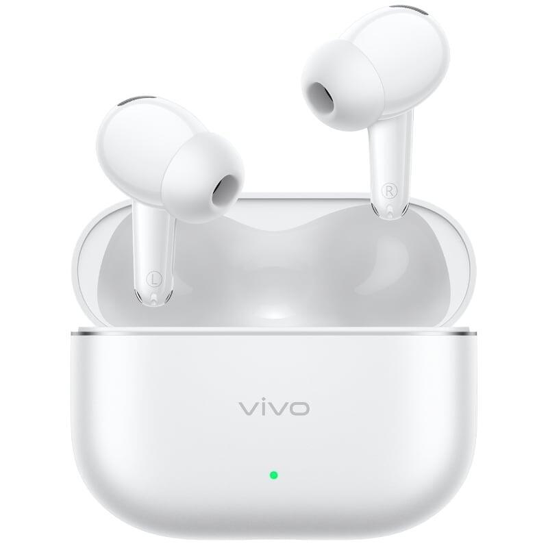 Auriculares Bluetooth Vivo Buds Ultra Con Estuche De Carga Autonomía 11h Blancos