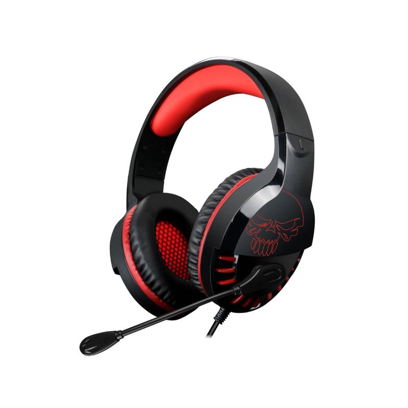 Auriculares Con Microfono Gaming Spirit Of Gamer Pro H3 Nintendo Switch Rojo/Azul