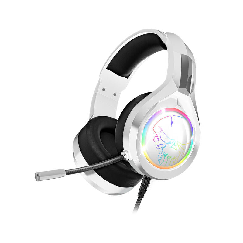 Auriculares Con Microfono Spirit Of Gamer Mic-Ph8 Rgb Blanco