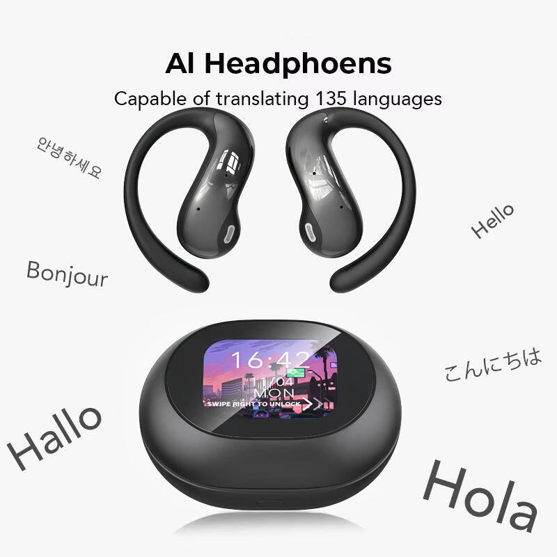 Auriculares Con Traducción Ia En Tiempo Real, 144 Idiomas, Inalámbrico Bluetooth Tws