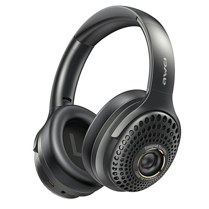 Auriculares De Diadema At30 Bluetooth 6.0 Negro