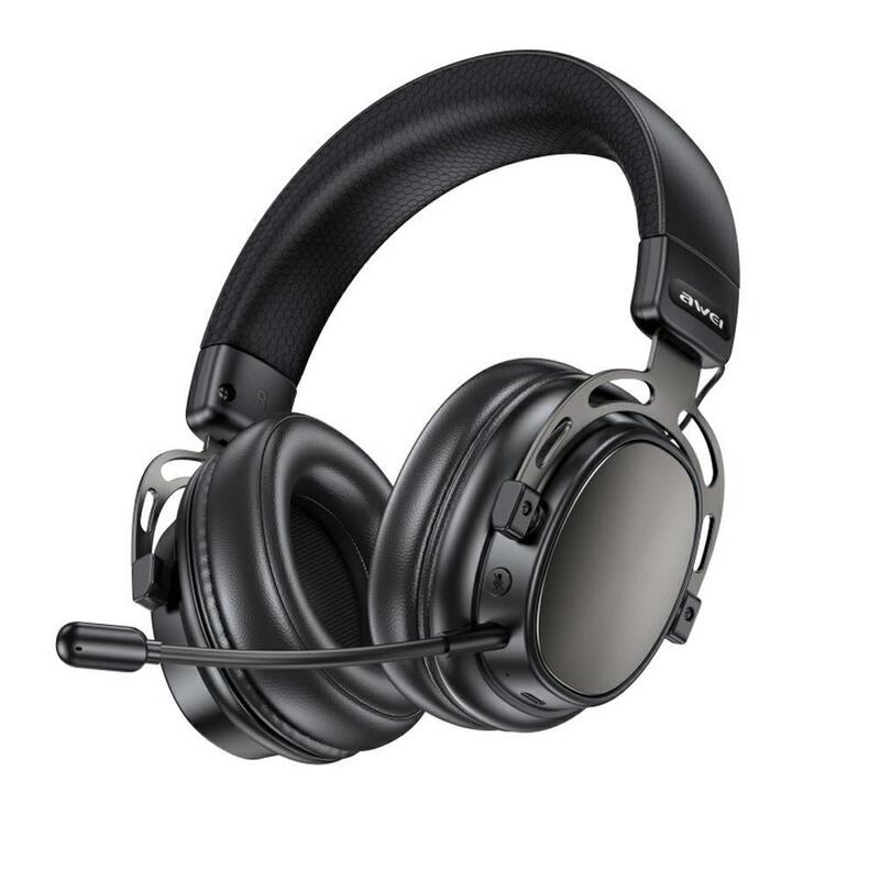 Auriculares De Diadema At36 Bluetooth 5.4 Micrófono Negro