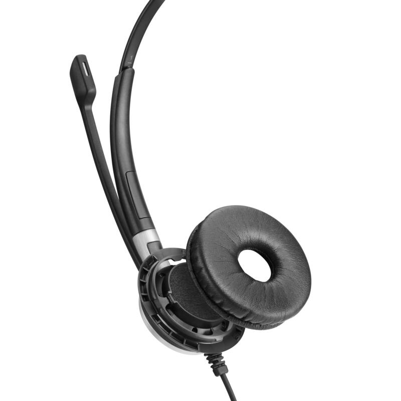 Epos Sennheiser Impact Sc 635 Usb Auriculares Diadema Conector De 3,5 Mm Usb Tipo A Negro, Plata
