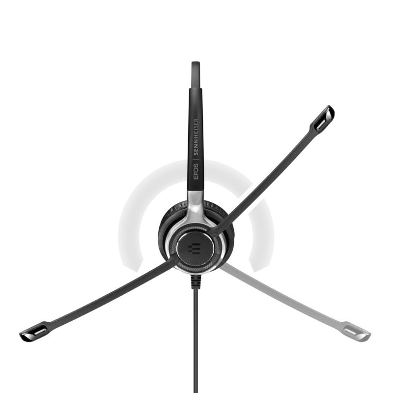 Epos Sennheiser Impact Sc 635 Usb Auriculares Diadema Conector De 3,5 Mm Usb Tipo A Negro, Plata